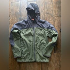(Early 2010s) Vinatge Nike jacket \ Olive green
